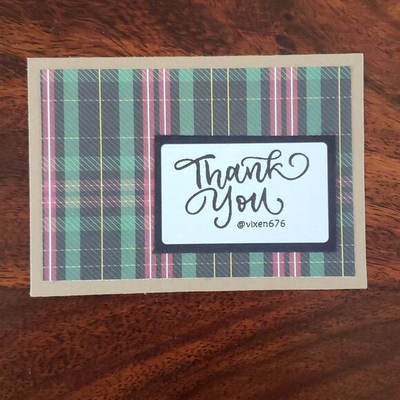 40 PIECE CUSTOM SHIPPING BUNDLE THANK YOU CARDS STICKERS POLYMAILERS - Picture 2 of 15